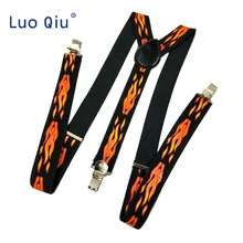 1 шт. мужской женский зажим на регулируемых эластичных штанах Y-back тонкие Подтяжки Пояс Горячий горячий новое поступление