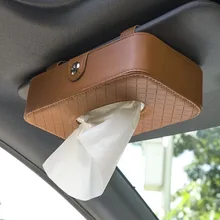 Автомобильный тканевый ящик, товары для салона автомобиля, солнцезащитный козырек, подвесной автомобиль, креативный люлька, украшение на спинку стула