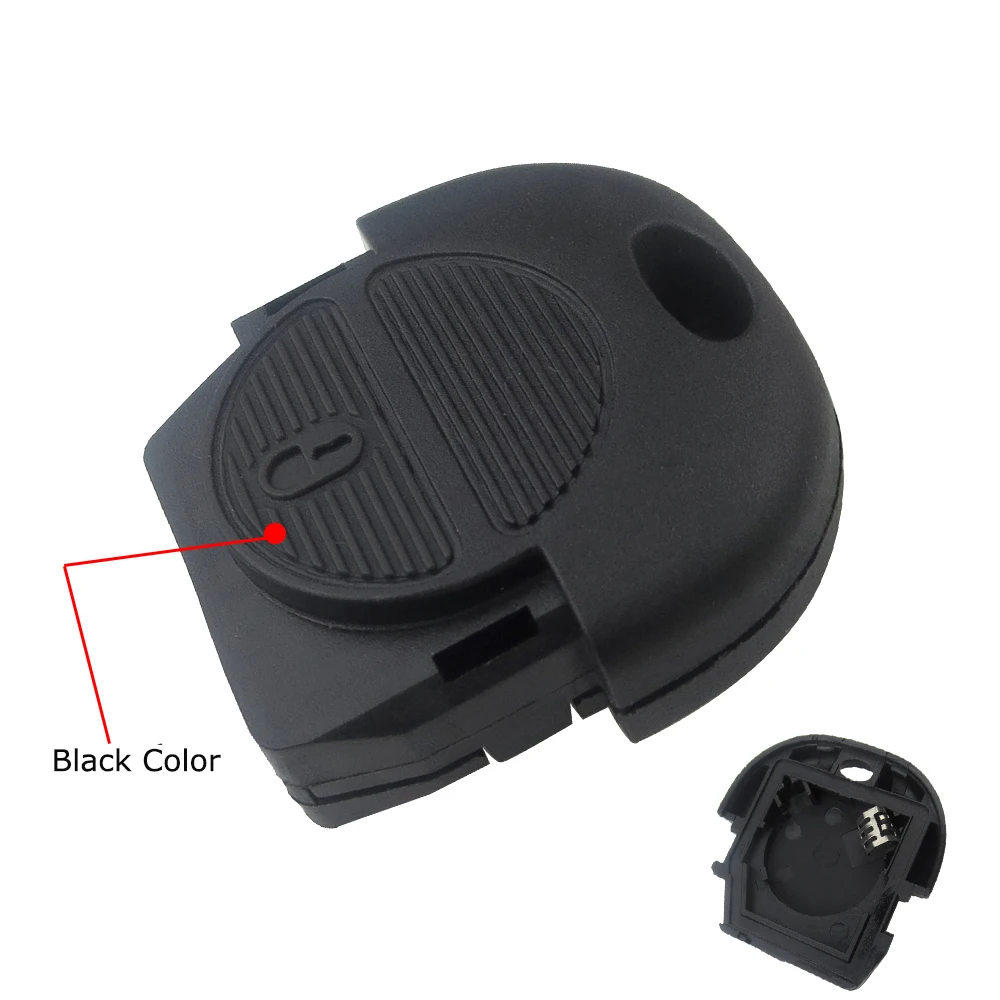 OkeyTech 2 кнопки черный Высокое качество с держателем для ключей оболочка головка брелок для Nissan Pulsar Patrol Micra Almera Primera X-Trail