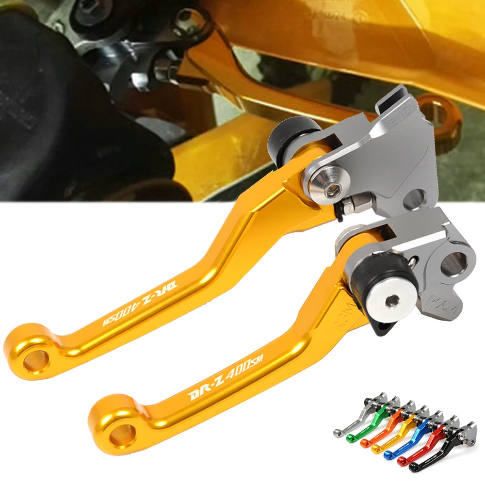 DirtBike CNC тормозной Шарнирный рычаг сцепления s для Suzuki DRZ400SM DRZ 400SM DRZ400 SM DRZ 400 SM 2000- Аксессуары Мото Шарнирный рычаг