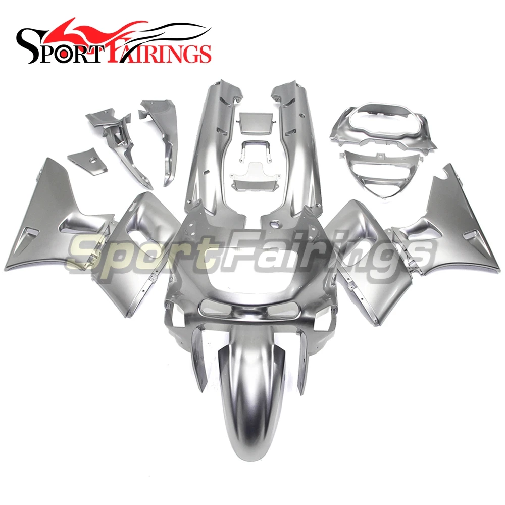 Motorcycle Fairings For Kawasaki ZZR400 ZZR-400 Year 93-07 1993 1994 1995 1996 2007 ABS Injection Full Fairing Kit Silver White |