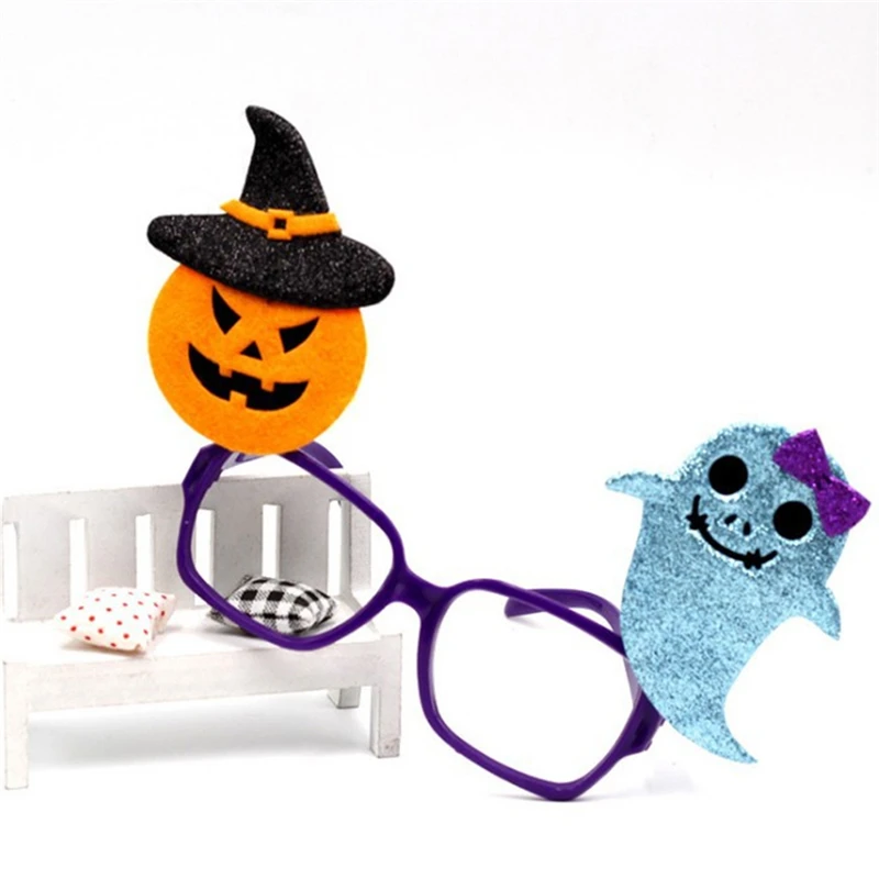

Halloween Decoration Bats Eyewear Pumpkin Eyewear Skulls Eyewear Ghosts Tricky Dress Up Party Glasses Kids Gift