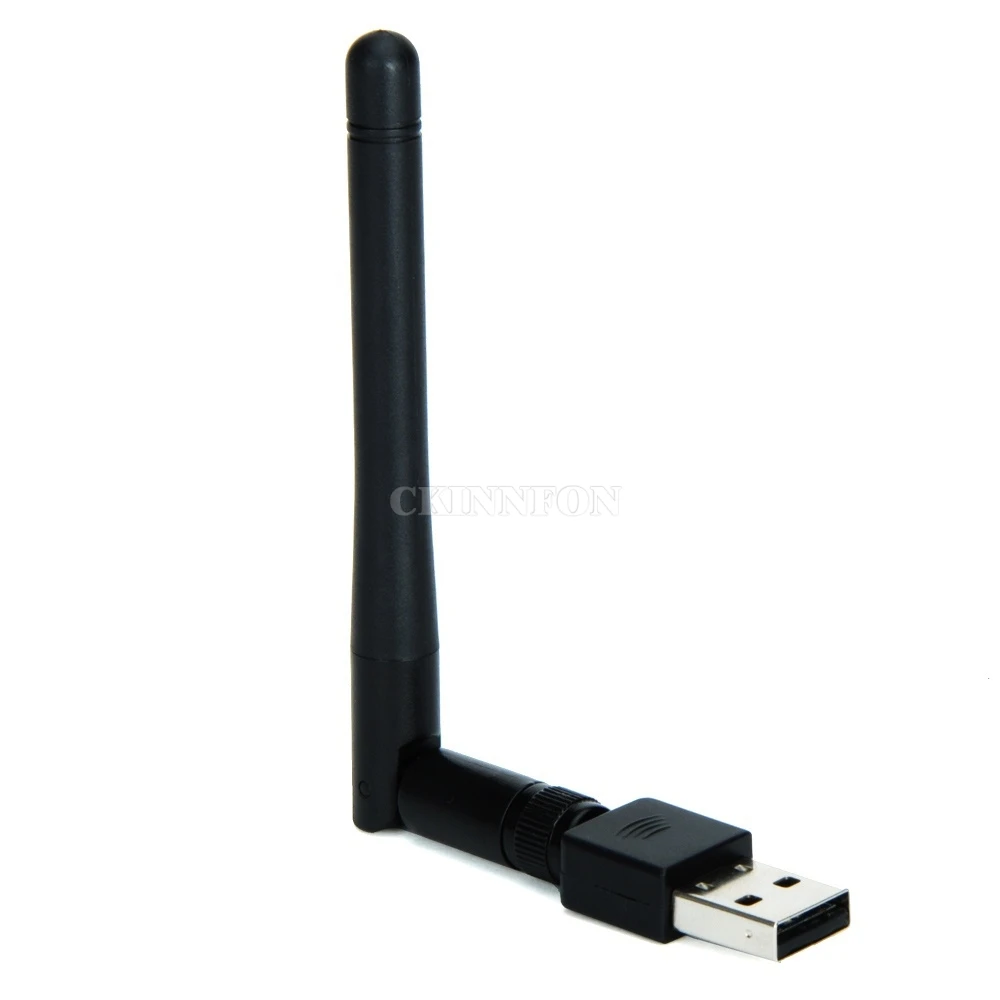 50 шт./лот Мини wifi WLAN Беспроводной адаптер USB 2,0 150 Мбит IEEE 802.11b/g/n