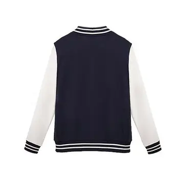 

Women New Streetwear Baseball jacket Autumn Winter Cotton Active Stand Collar Pockets Coat Hoodies