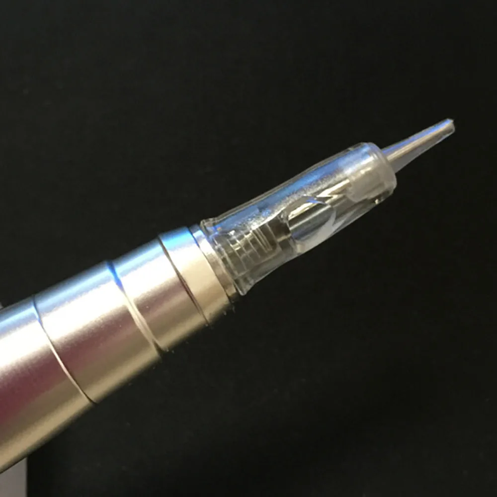 100 шт в один клик иглы 1RL 3RL 5RL 5F 7F Universsal набор для сборки Dermografo машины ястреб