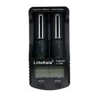 

Liitokala lii-260 LCD18650/18500/16340/18350/14500/10440 Battery Charger,Detection of lithium battery charger+no lii260 adapter