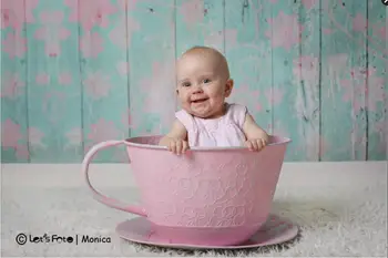 

Wood Floor Flowers Wall Backgrounds for sale Vinyl cloth High quality Computer printed Wooden backdrop