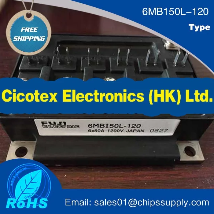

6MB150L-120 6MBI50L-120 IGBT MODULE