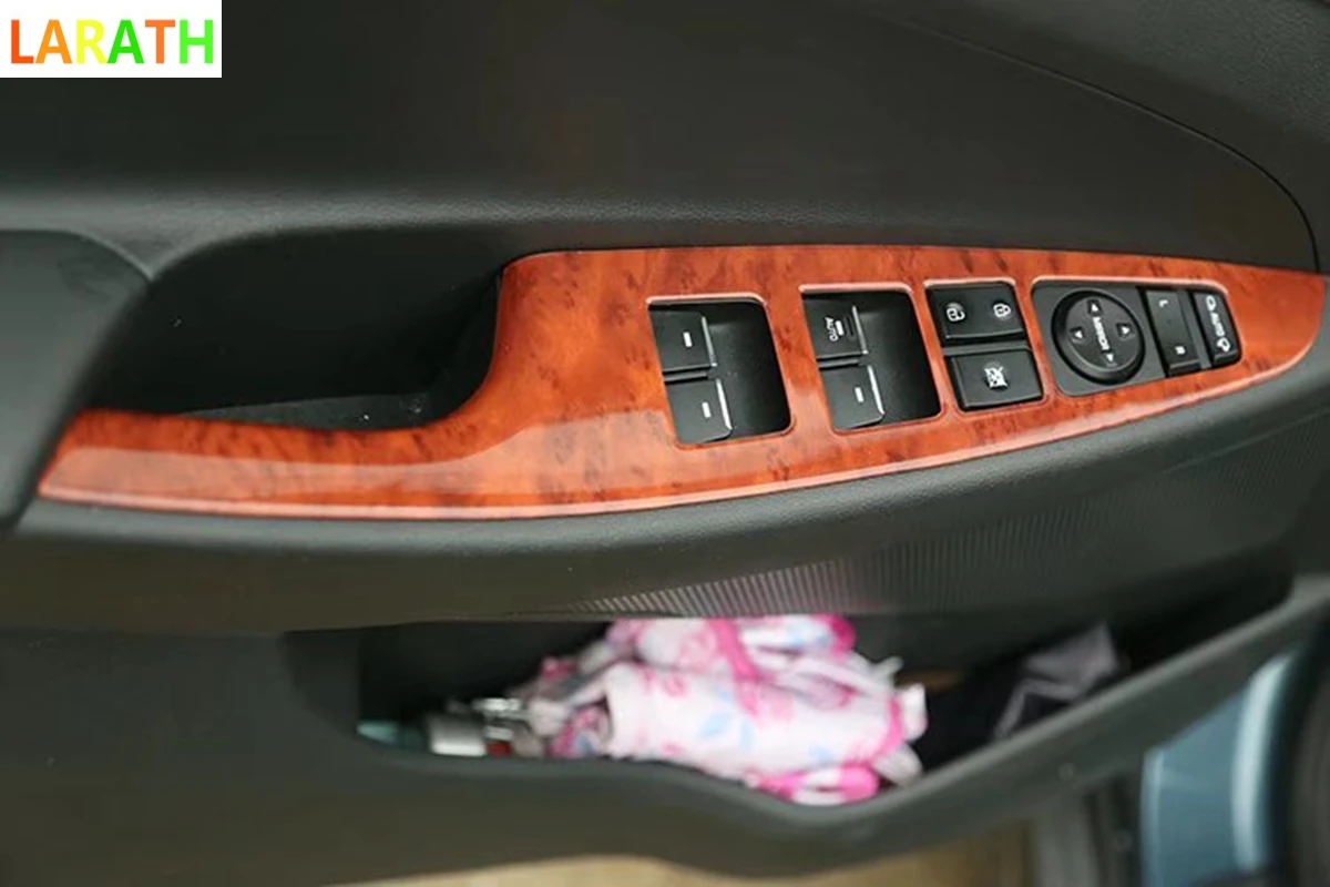 Для Hyundai Tucson 2015 2016 2017 дверь окно стеклянная панель подлокотник Кнопка подъема