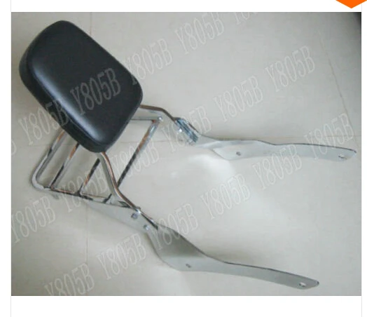 Спинка Sissy бар багажная стойка для Yamaha VStar 400 650 на заказ Dragstar 400 650 1996-настоящее время