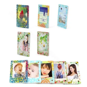 

Acrylic Magetic Photo Frames for Photos by Fujifilm Instax Mini 8 8+ 9 70 7s 25 26 90, SP-1 SP2 Printer, Po laroid PIC-300 Z2300
