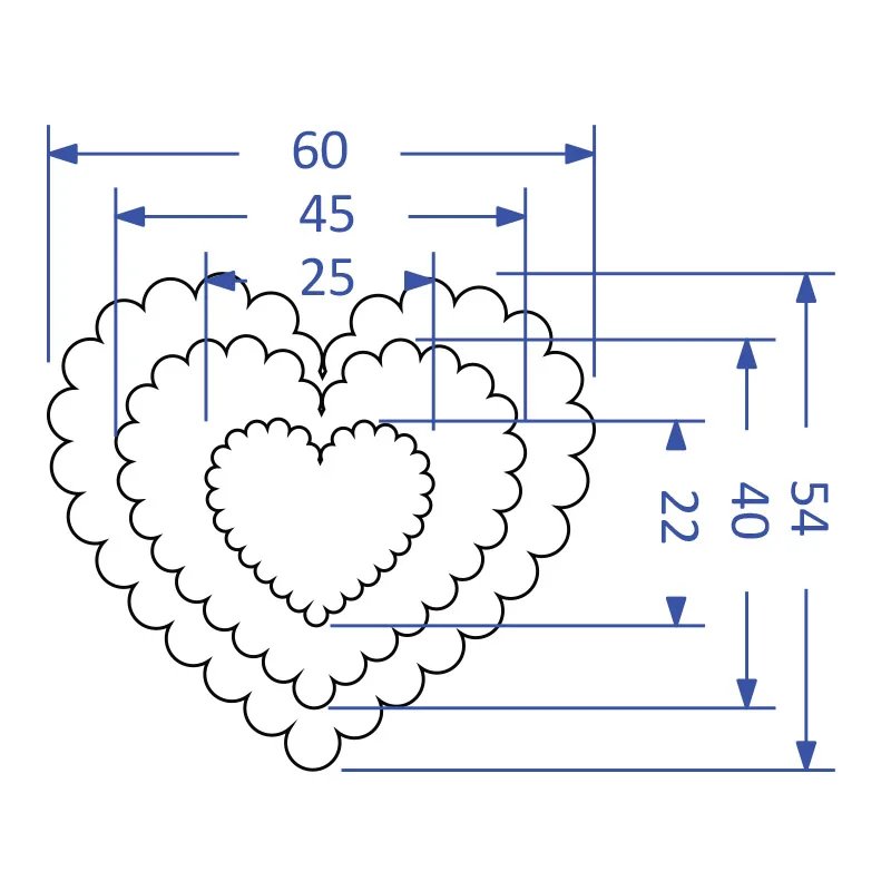 DUOFEN METAL CUTTING DIES basic shapes tags and labels for DIY papercraft projects Scrapbook Paper Album greeting cards