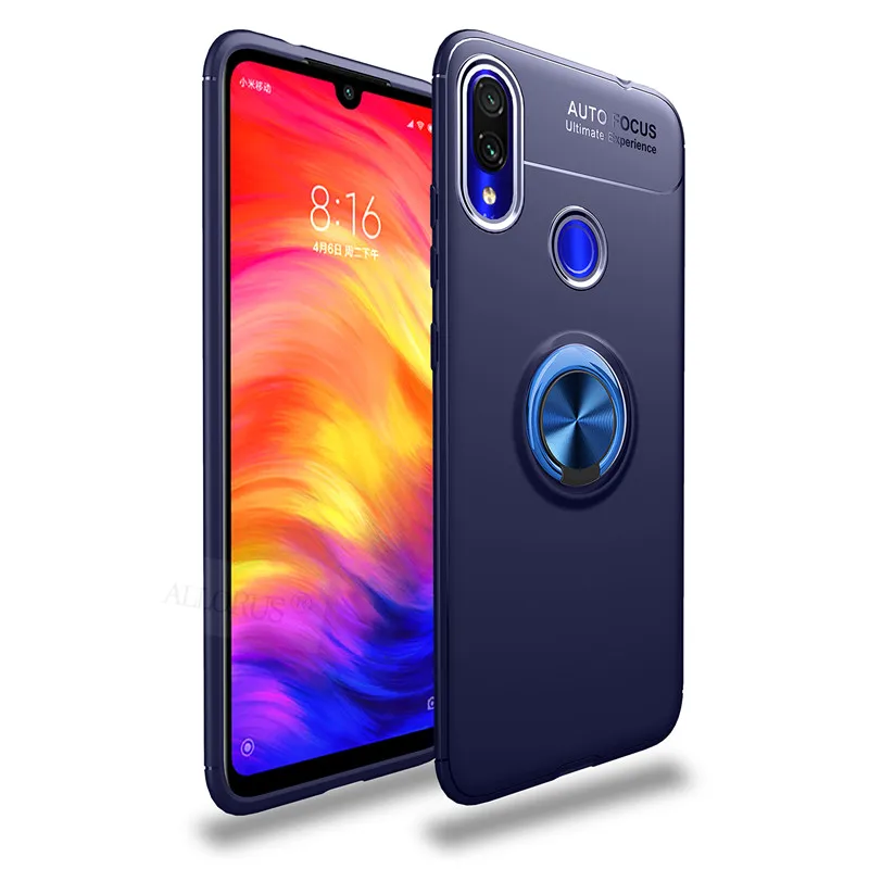 Магнитный чехол для Redmi 7 7A Redmi Note 7 case силиконовый Защитный чехол для телефона redmi 7 7a note 7 pro деловой чехол сяоми редми 7 а ноут 7 чехол ксиоми редми нот 7 про чехлы