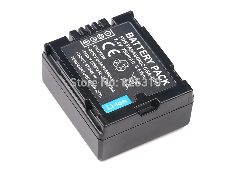 Blumax Li-Ion Batería EN-EL9 1000 mAh Para D5000 D3000 D60 D40 D40X