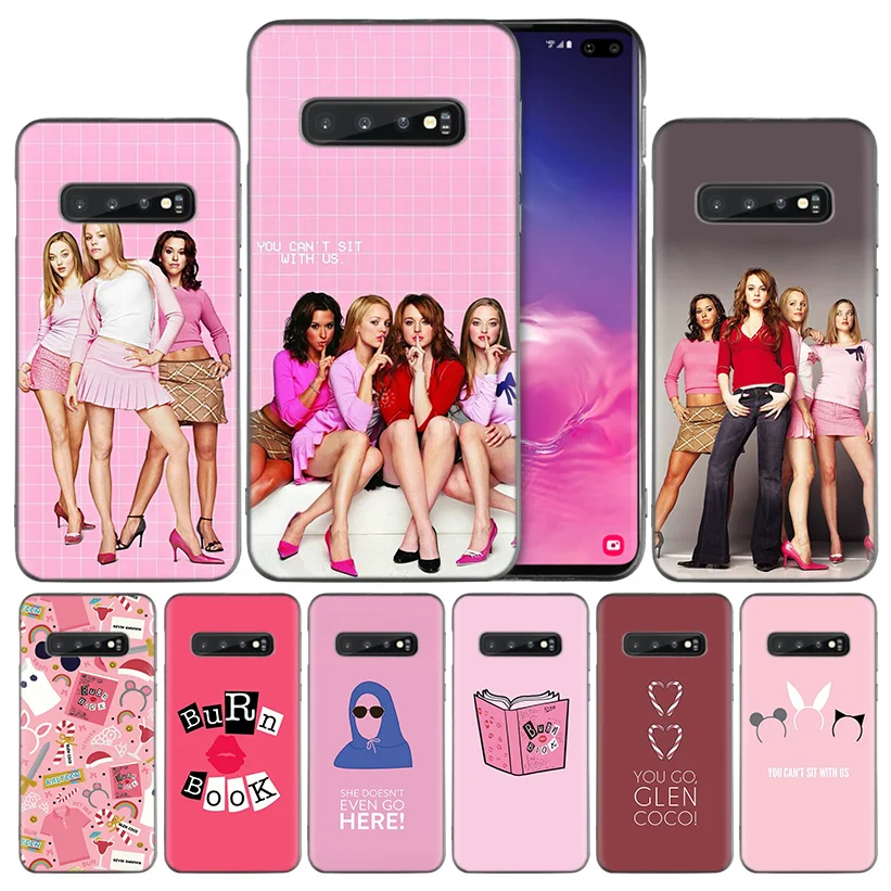 

Mean girls Silicone Case Cover for Samsung Galaxy A50 A80 A70 A60 A40 A30 A20 A20e A10 A9 A8 A7 A6 Plus 2018 M30 M20 M10