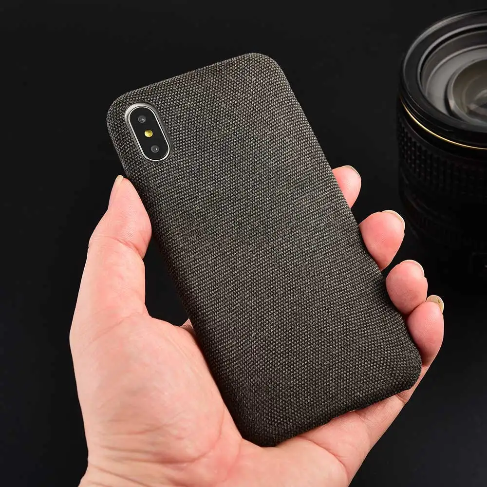 13 pro max case Boucho Cloth Texture Phone Case for iPhone 13 11 12 pro max SE 6 6S 7 8 Plus 12 Mini Phone Case for iPhone XS Max XR XS X Coque apple iphone 13 pro max case