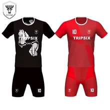Заводская дизайнерская полностью сублимационная Новая мужская футбольная спортивная одежда