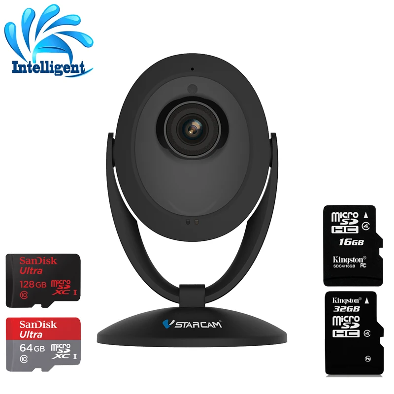 WIFI 1080P ONVIF P2P Indoor Wireless IR Cut Security IP Camera HD Night Vision