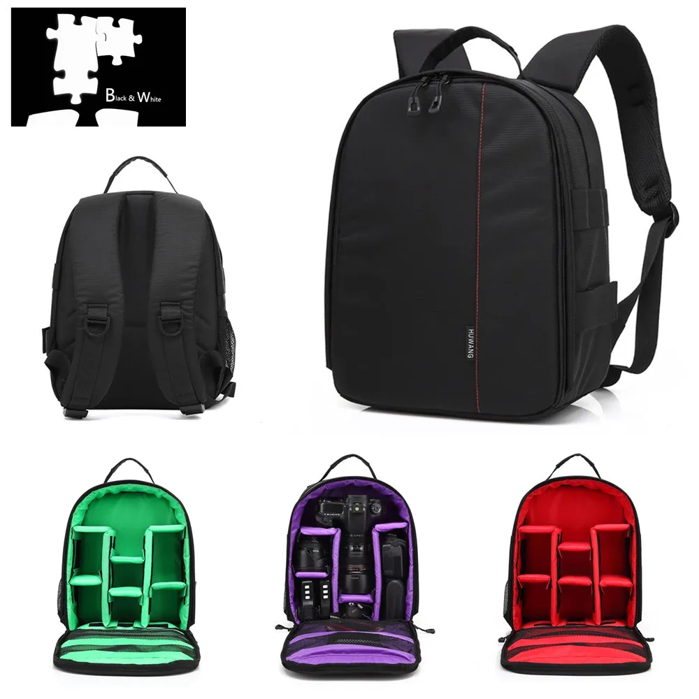 Camera bag Backpack for Canon EOS Rebel SL2 SL1 T100 T7 T7i T6i T6s T6