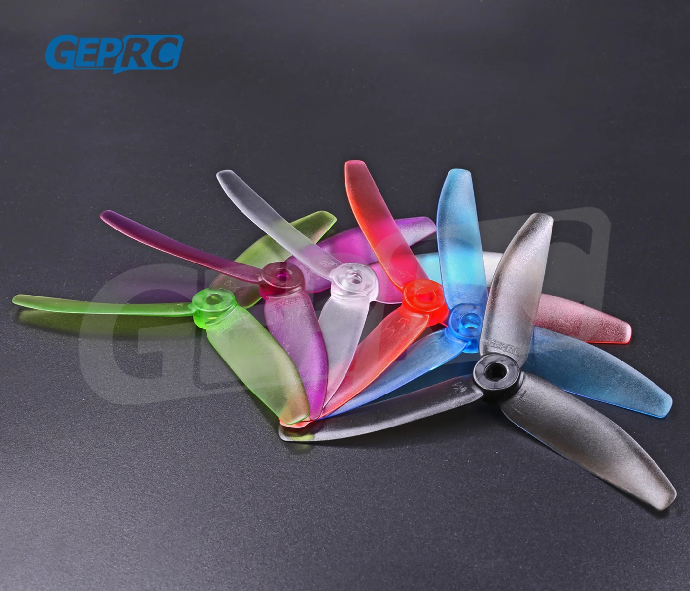 

10 Pairs GEPRC 5040 Props 5 Inch CW CCW 3 Blade Propeller For RC Quadcopter Models Toys Spare Part
