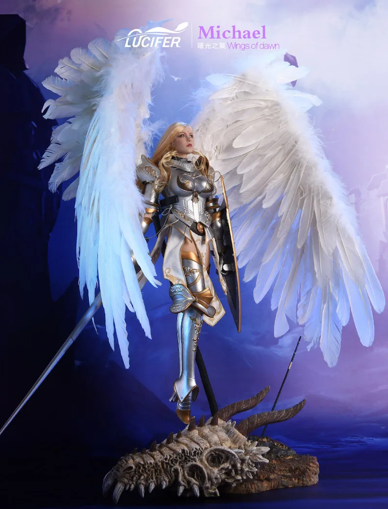 [Estartek] Lucifer LXF1703 1/6 крылья рассвета костюм-Броня меч Ver/Angel Ver 1" Коллекционная Фигурка Косплей Кукла
