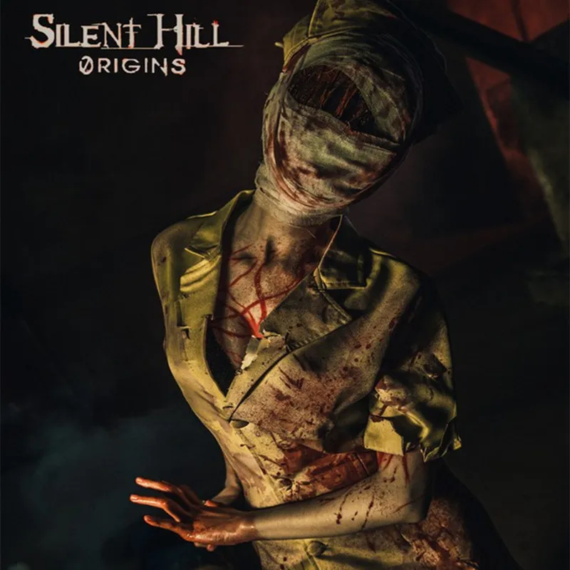

Movie Silent Hill NURSE Horrible Dress Party Uniform Suit Halloween Cosplay Costume