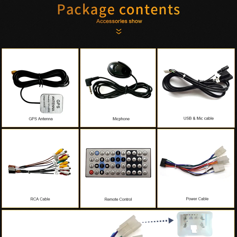 Sale KLYDE 4G Android 8 Octa Core 4GB+32GB Car DVD Multimedia Player For Toyota Corolla EX Camry RAV4 Prado Vios Rush 4Runner Tundra 7