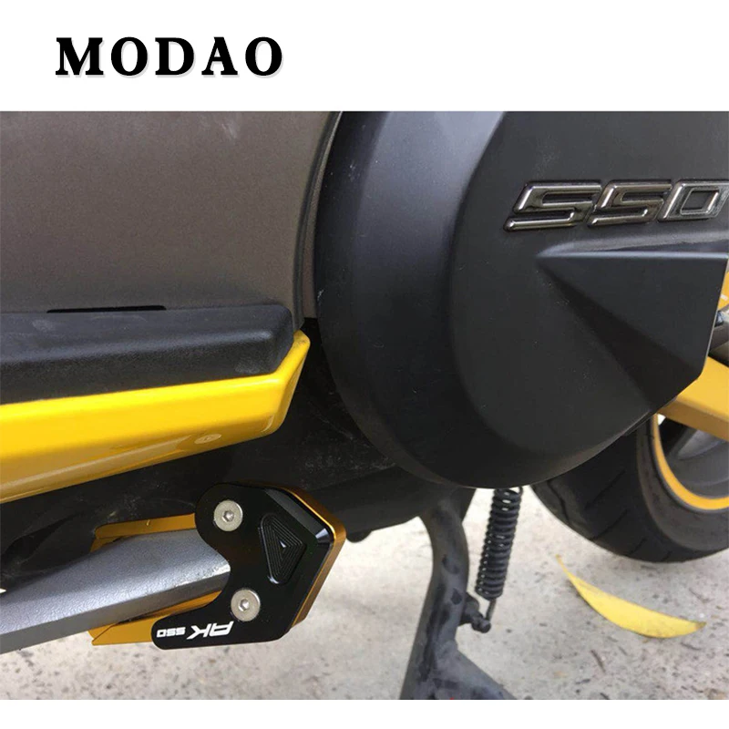 Для KYMCO AK550 AK 550 мотоцикла с ЧПУ расширение Боковая поддержка Плата расширения Кронштейн усилителя аксессуары для плат