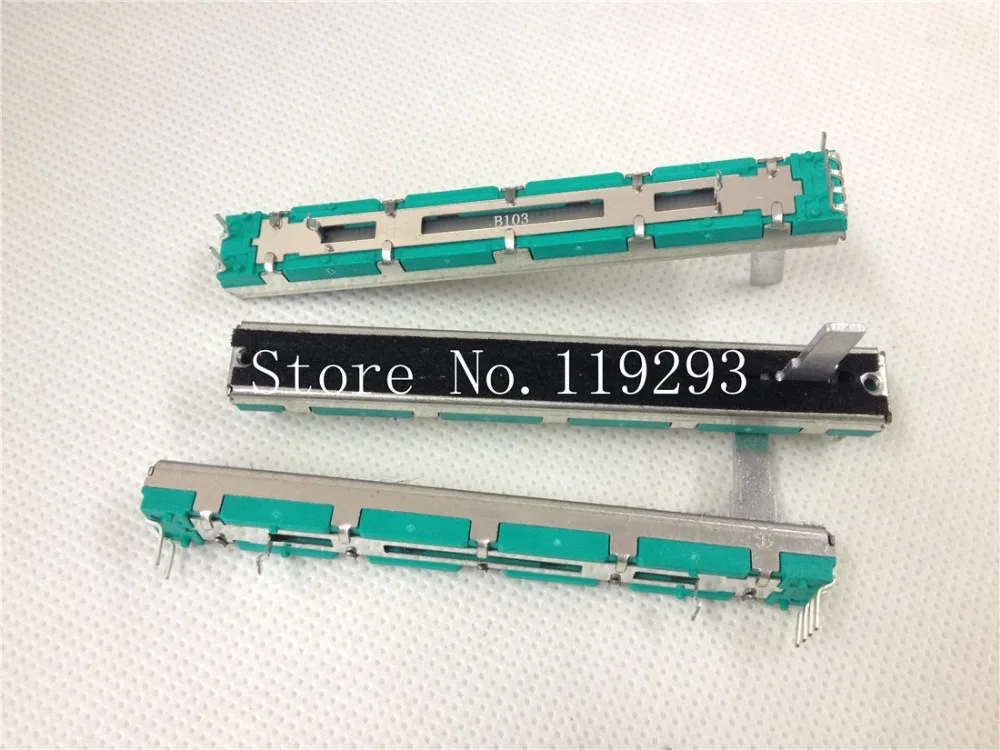 

[BELLA]Original Behringer mixer fader 75MM B10KX2--100pcs/lot