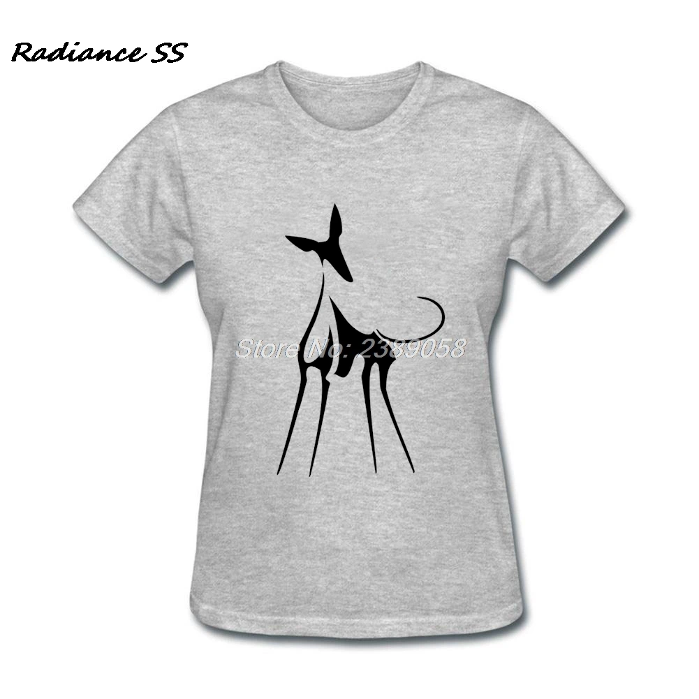 

Women t-shirt Fashion Custom Made Ibizan Hound T-Shirt Brand Clothing Cotton Womens T Shirts