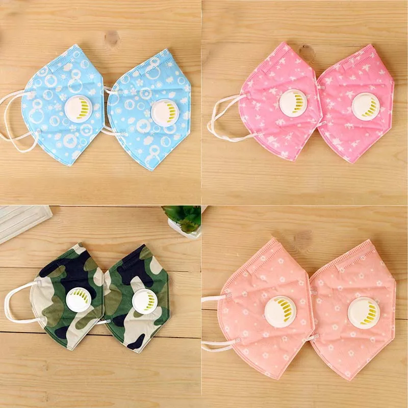 Dust Anti Fog Haze PM2.5 Masks Vertical Folding Safe Masks Antivirus Air Pollution Non-woven Anti-fog Filter Daily Use