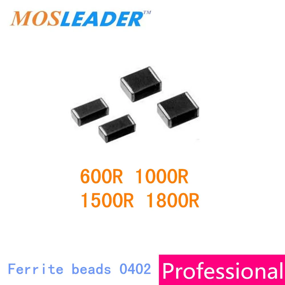 Mosleader Chip Ferrite Bead 0402 pcs 600r 1000r 1500r 1800r 1005 Ferrite Beads 1kr 1 5kr 1 8kr Chinese High Quality Datasheet Aliexpress