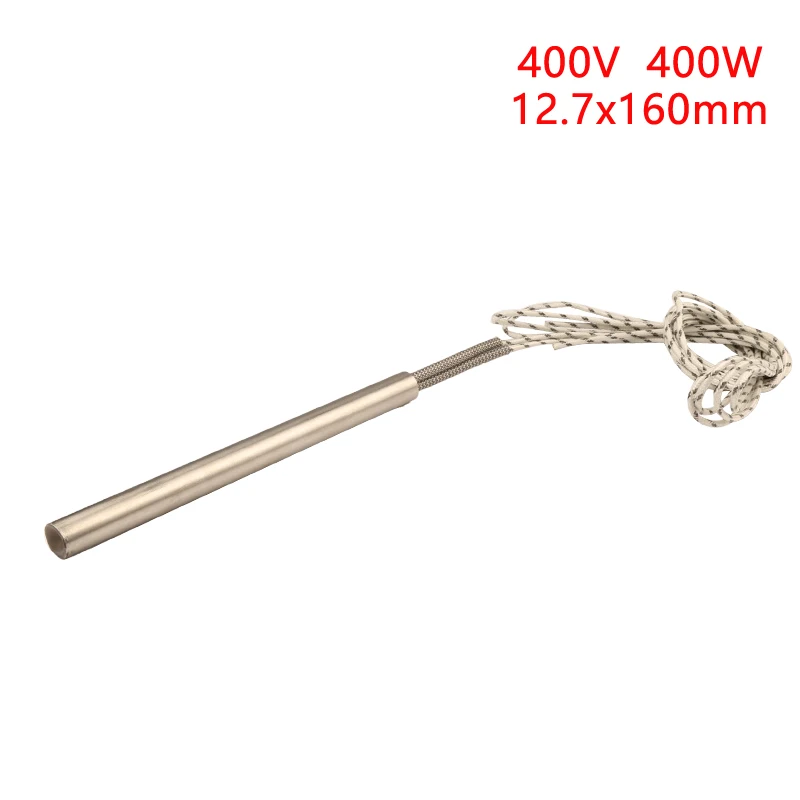2 штуки 12.7X160mm 400W 400V картридж нагревательный элемент с 1 5 метровой