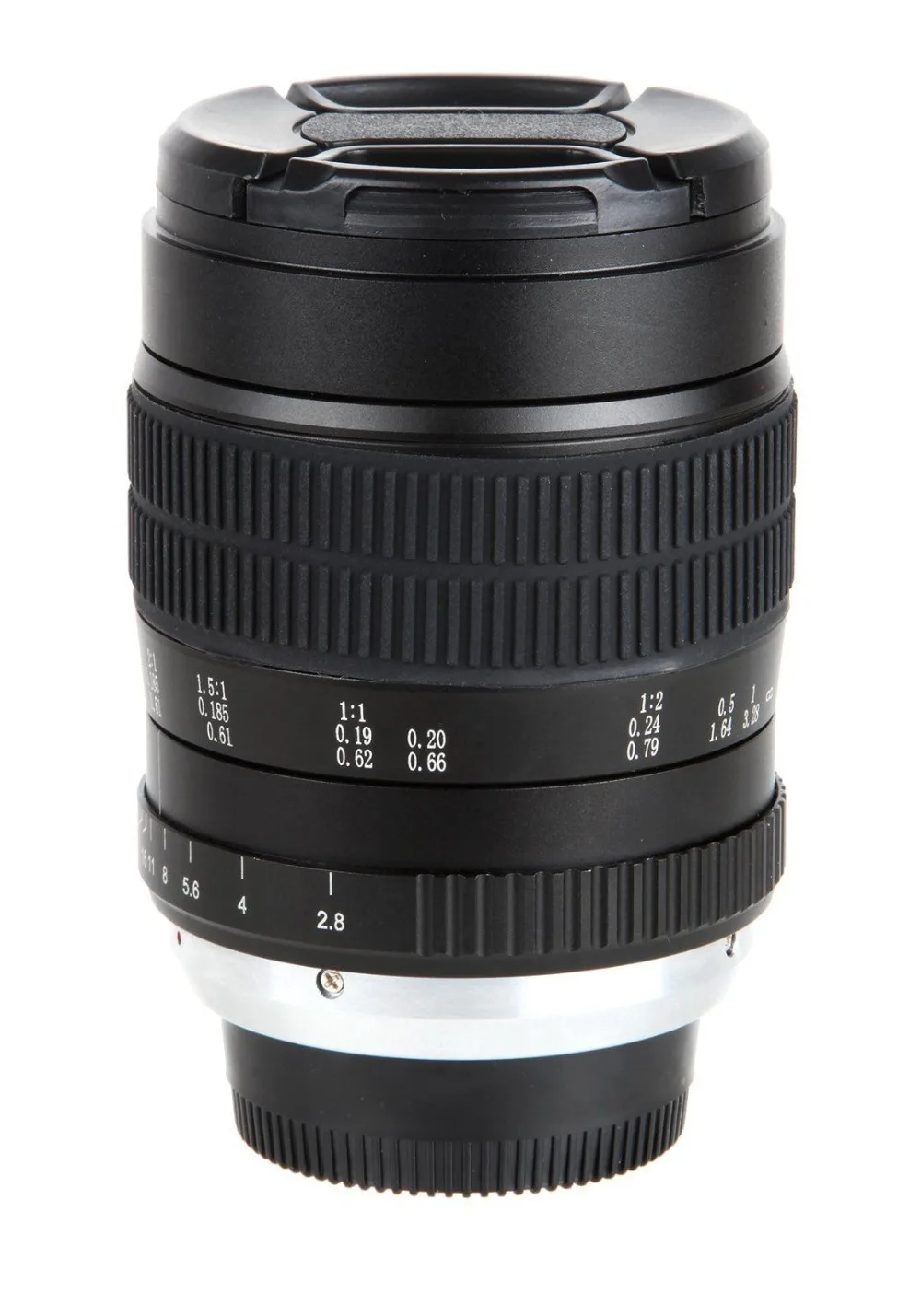 60 мм 2:1 2X супермакросъемки ручная фокусировка объектива для Nikon F крепление d3 d5 D7200 D5500 d500 D750 d800 D610 D90 камера