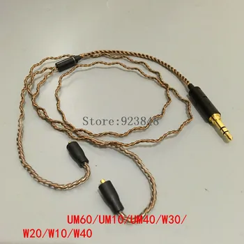 

diy earphone wire with pin for UM60/UM10/UM40/W30