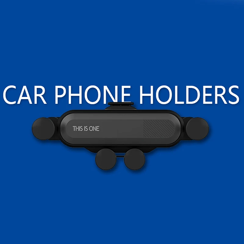 Универсальный гравитационный кронштейн, автомобильный держатель для телефона, крепление на вентиляционное отверстие, подставка, зажим для смартфона, автомобильный держатель для Iphone X Xs Max, samsung