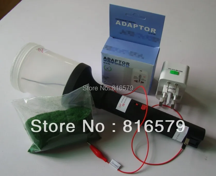 

wholesale Charged Flocking machine for Architectural model railway landscape modelism portable Model makers supply