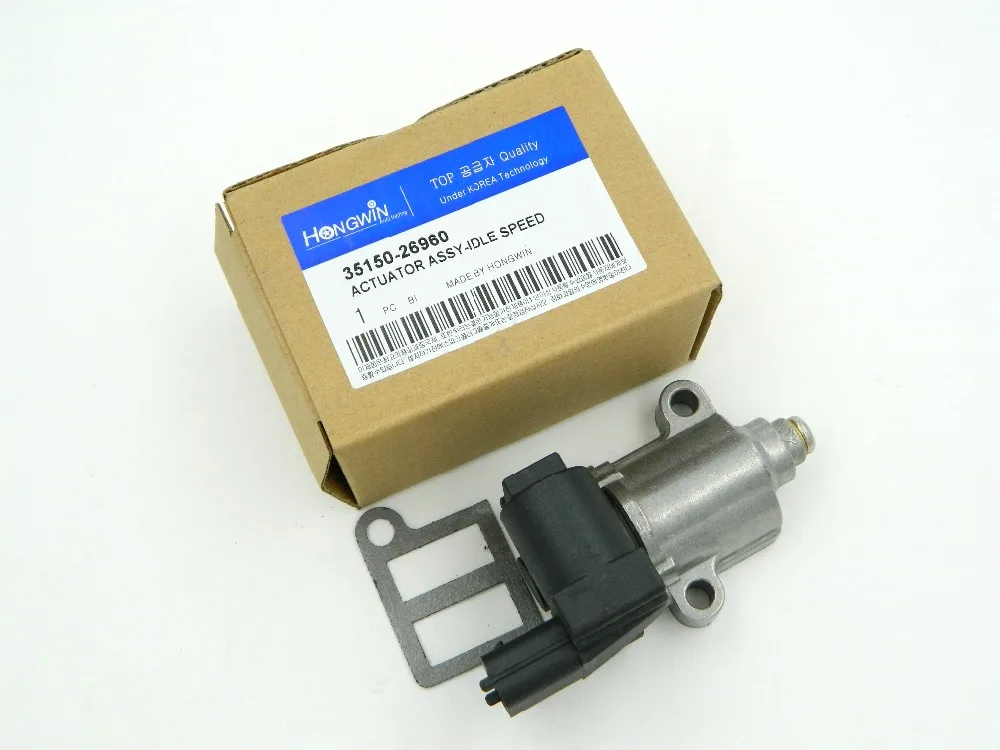 

3515026960 /35150-26960 /35150 26960 IDLE AIR CONTROL VALVE FOR HYUNDAI ACCENT For KIA RIO RIO5 2006-2011