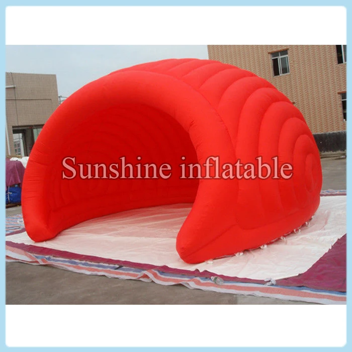 

NEW red inflatable luna dome, inflatable bar tent, inflatable igloo dome for events