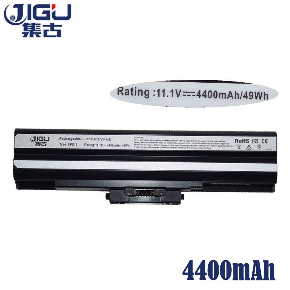 JIGU Laptop Battery For Sony VAIO VGN FW160EH FW170JH FW180EH FW190EBH FW21E FW21J FW21L FW21M|laptop battery for sony|laptop batterybattery laptop |