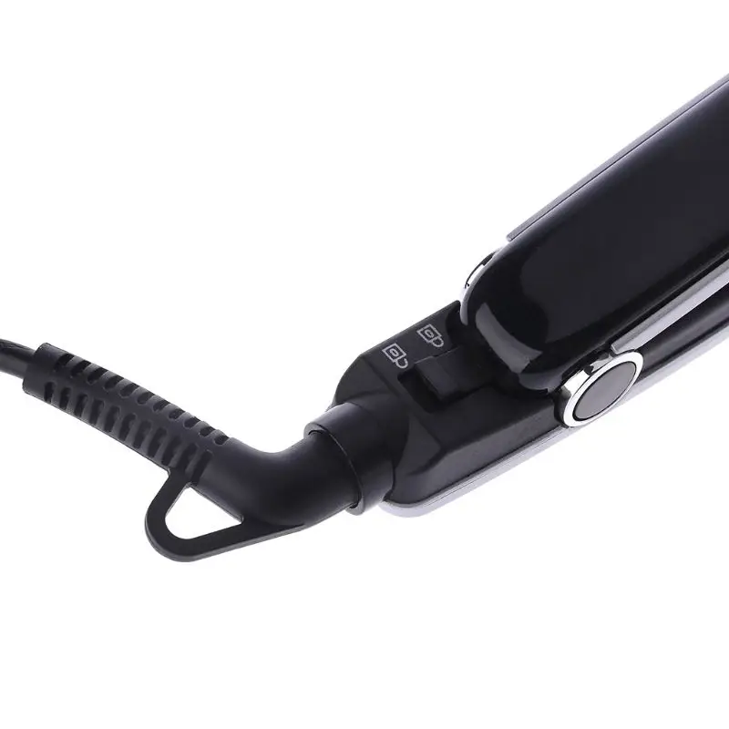 

Hair Straightener Flat Iron LED Adjustable Ceramic Tourmaline Plate Styling Tool