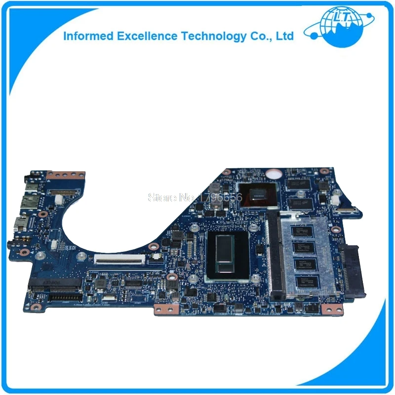

Mainboard For Asus UX302 UX302L UX302LG UX302LN UX302LNB I7-4500U GT730M 4G Laptop Motherboard System Board Main Board Card