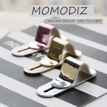 

momostick Universal Finger Ring Holder Mobile Phone Ring Multi Band Mirror Pop Holder Stand Phone Grip Foldable Smartphone Gift