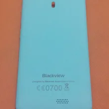 Б/у защитный чехол для аккумулятора для Blackview BV2000 4G LTE MTK6735 5 дюймов 1280x720 HD четырехъядерный