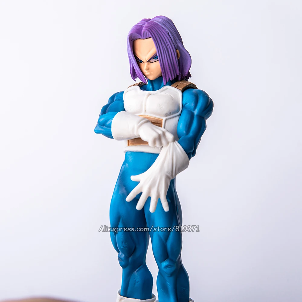 18cm Long Hair Trunks Future Trunks With Battle Suit Gloves Anime Action  Figure Toys Collection Model - Action Figures - AliExpress