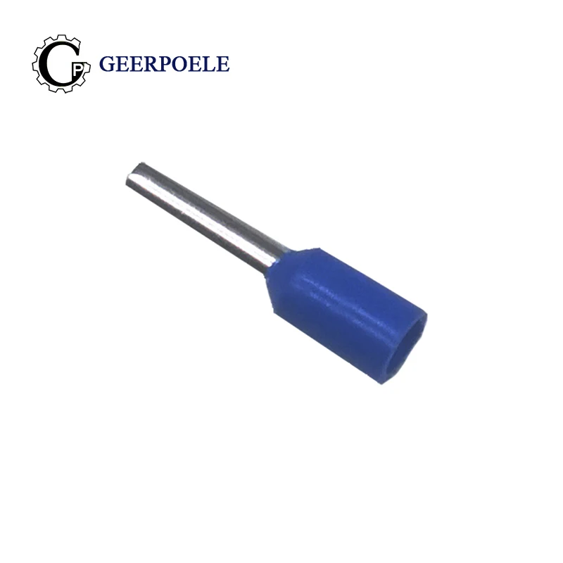 

100 pcs/lot VE1008 PVC Crimp Terminal Pin Tubular Wire Terminals Connector Blocks European