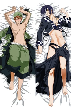 

Ten Heroes of Sanada/ BRAVE10 The Sanada Ten Braves character Unno Rokuro body pillow cover