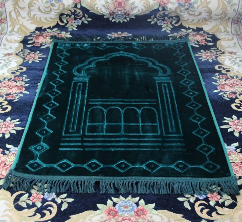 80*125 см большой мягкий фланелевый молитвенный плед MashaAllah путешествия Исламская мусульманская молитва коврик/ковер Salat Musallah
