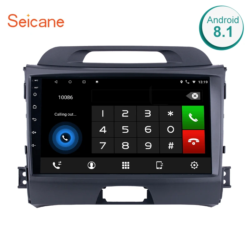 Seicane 2 DIN Android 8 1 7 1 Touchscreen 9 inch Head Unit font b Radio