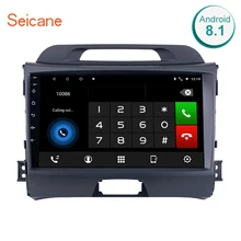Seicane 2 DIN Android 8 1 7 1 Touchscreen 9 inch Head Unit font b Radio